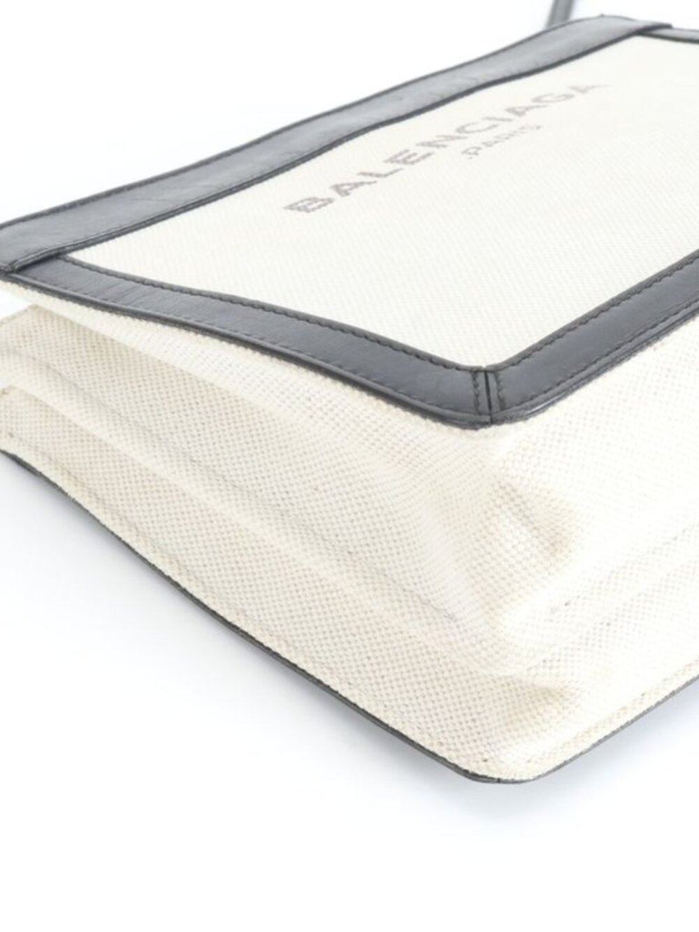 Balenciaga Navy Pochette Leather Shoulder Bag Crossbody Rem - Picture 6 of 9